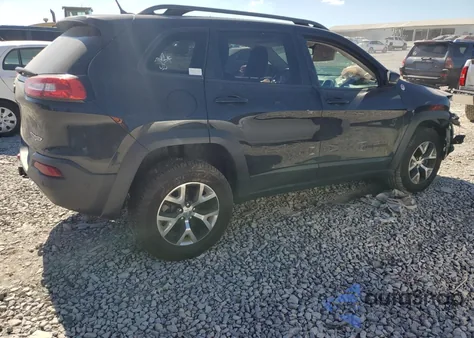 2015 Jeep Cherokee Trailhawk from USA, damaged, VIN 1C4PJMBS3FW686042